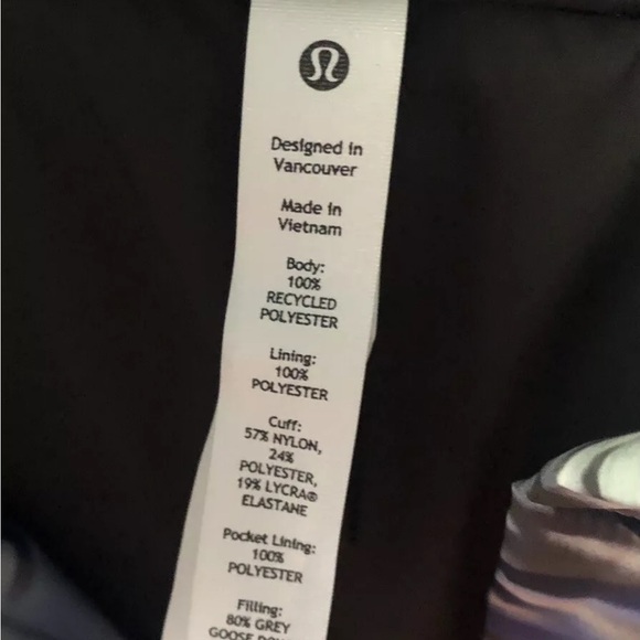 NWT Lululemon Wunder Puff Down Coat Jacket Multi Pucci Print Sz.Small - Picture 13 of 13